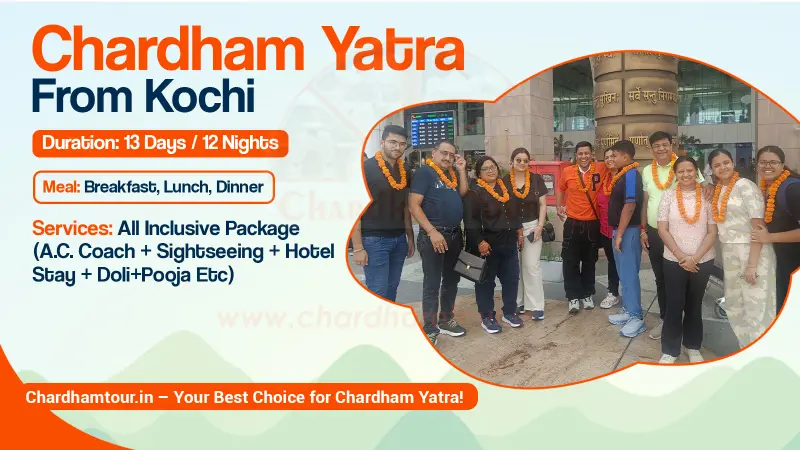 Chardham Yatra Package from Kochi