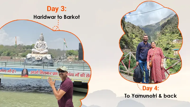 Chardham Yatra Package from Kochi
