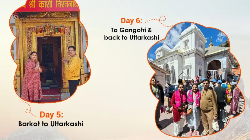 Chardham Yatra Package from Kochi