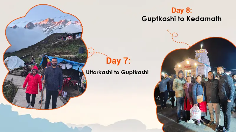 Chardham Yatra Package from Kochi