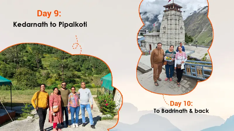 Chardham Yatra Package from Kochi