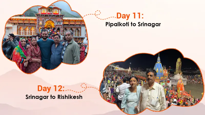 Chardham Yatra Package from Kochi