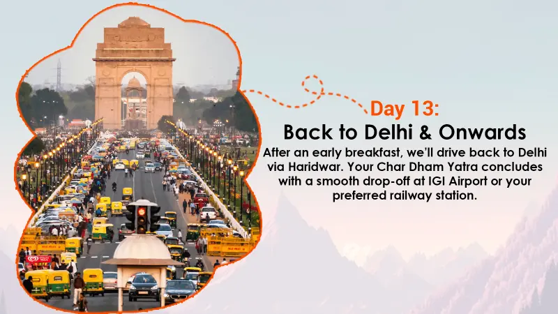 Chardham Yatra Package from Kochi