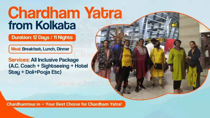 Chardham Yatra Package from Kolkata