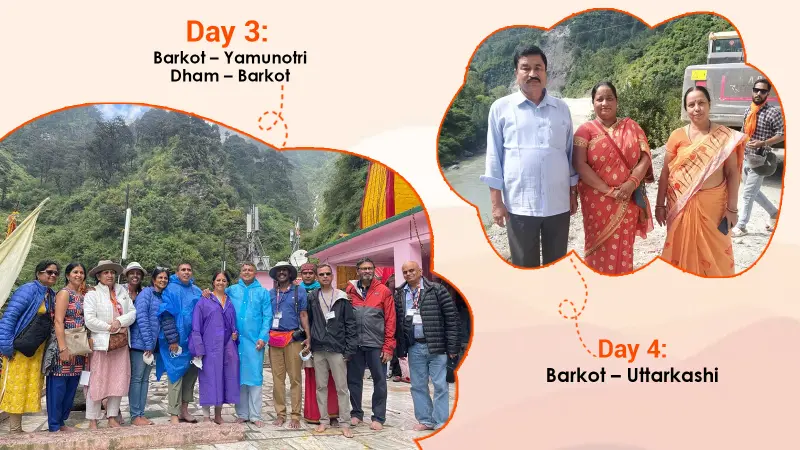 Chardham Yatra Package from Kolkata