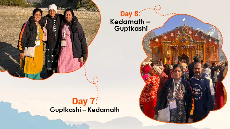 Chardham Yatra Package from Kolkata