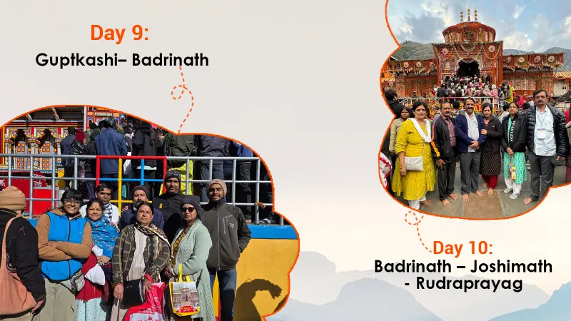 Chardham Yatra Package from Kolkata