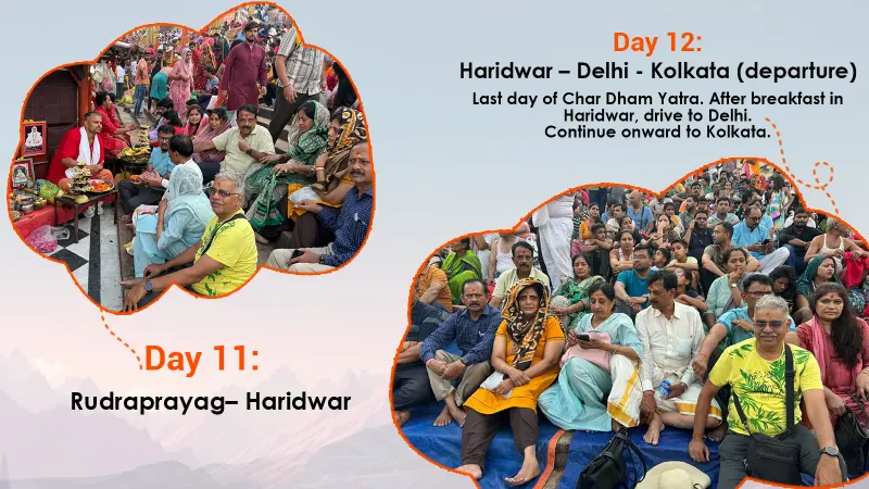 Chardham Yatra Package from Kolkata