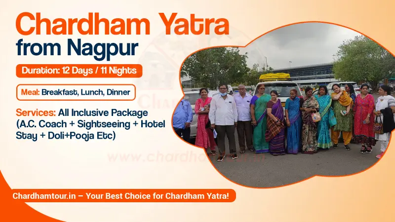 Chardham Yatra Package from Nagpur