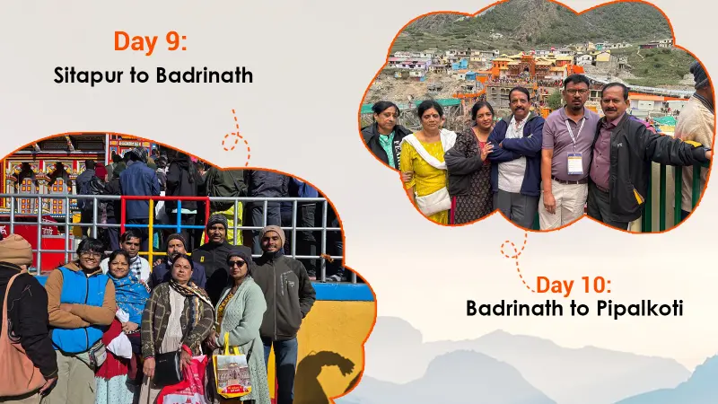 Chardham Yatra Package from Nagpur