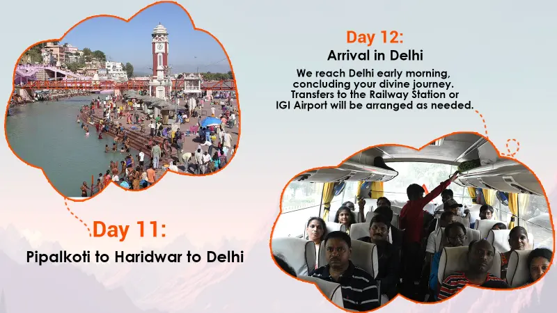 Chardham Yatra Package from Nagpur