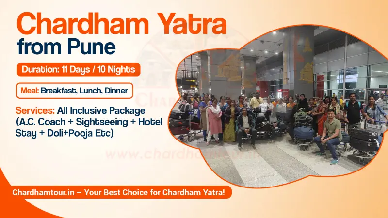 Chardham Yatra Package from Pune