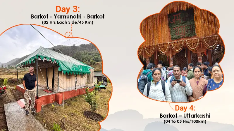 Chardham Yatra Package from Pune