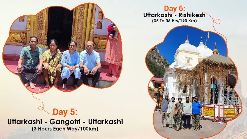 Chardham Yatra Package from Pune