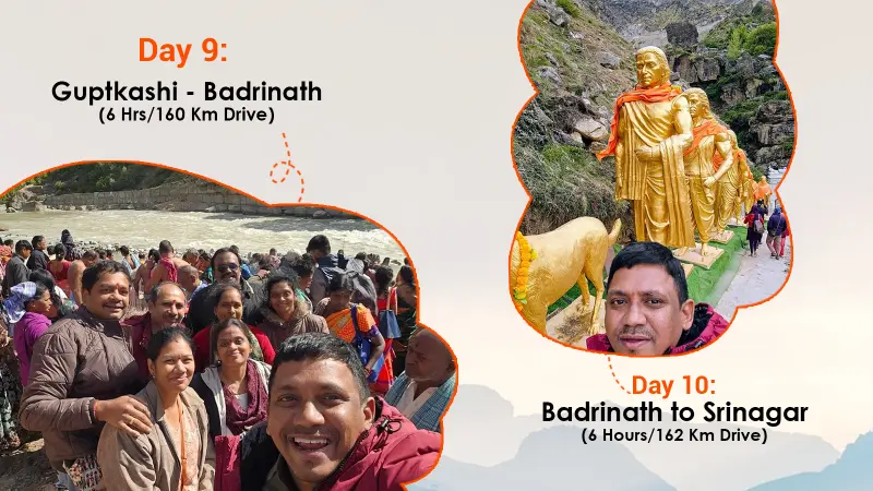 Chardham Yatra Package from Pune