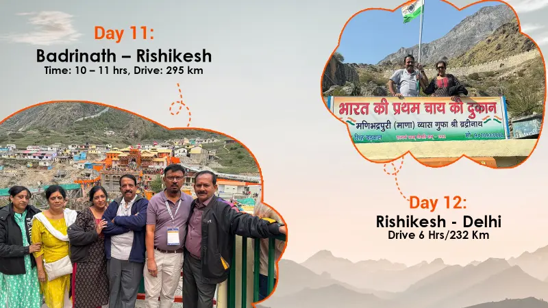 Chardham Yatra For NRI Tour Package 2026