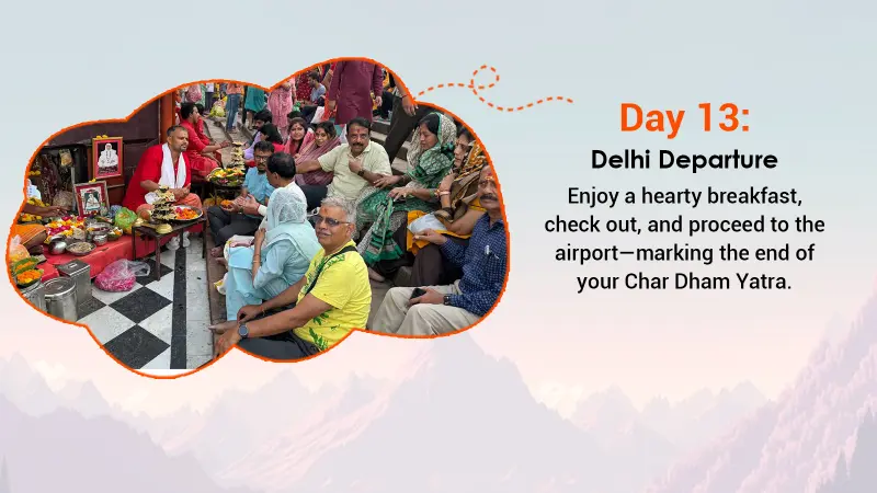 Chardham Yatra For NRI Tour Package 2026