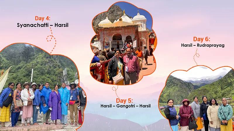 Char Dham with Valley of Flowers