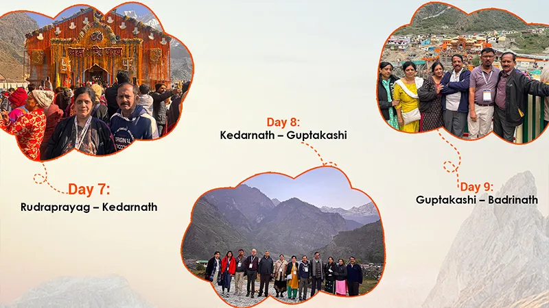 Char Dham with Valley of Flowers