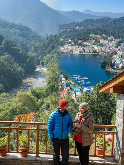 Corbett Nainital Tour Package from Delhi
