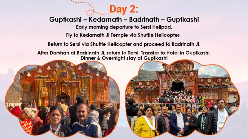Do Dham Yatra Ex-Dehradun (By Road and Heli Combo)