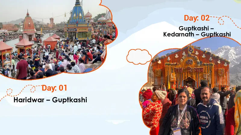 Badrinath Kedarnath Yatra Package from Haridwar