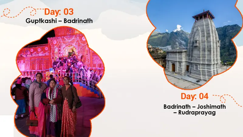 Badrinath Kedarnath Yatra Package from Haridwar