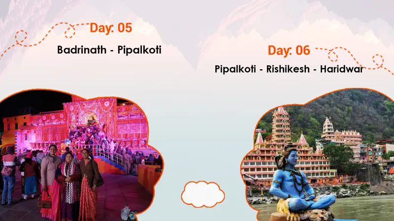 Badrinath Kedarnath Yatra Package by Car