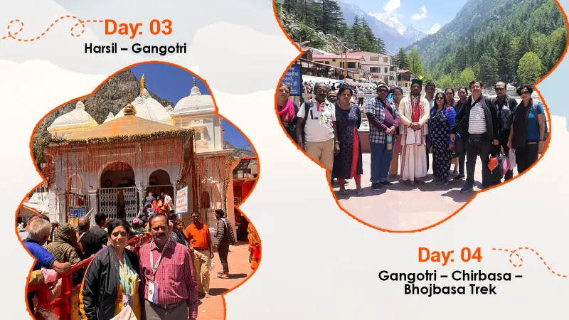 Gangotri Gaumukh Trek