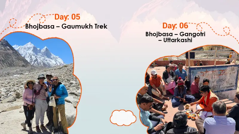 Gangotri Gaumukh Trek