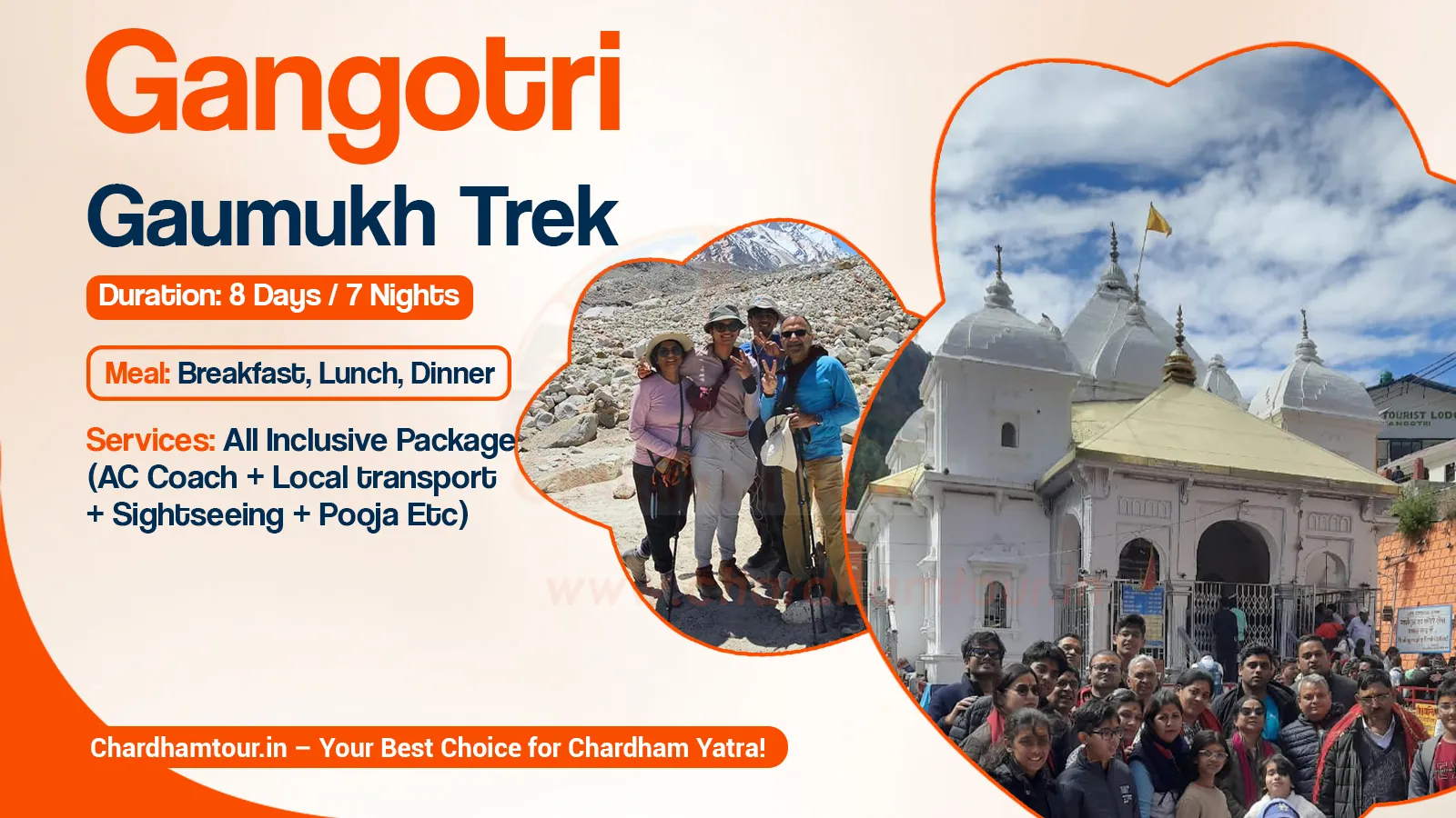 Gangotri Gaumukh Trek