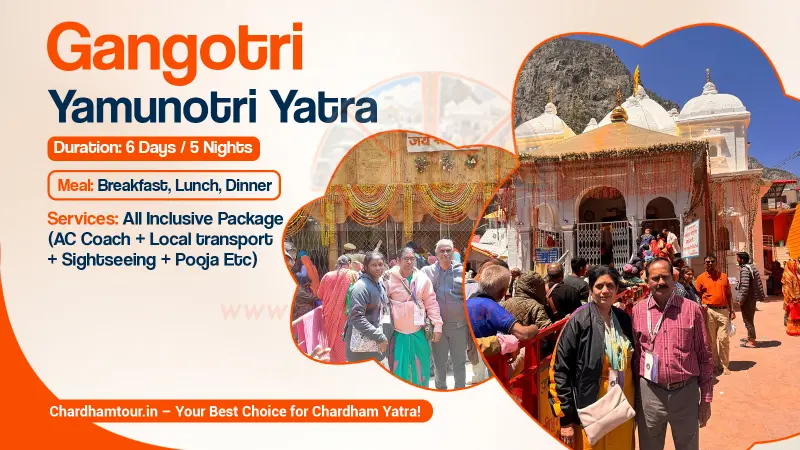 Gangotri Yamunotri Yatra With Gaumukh
