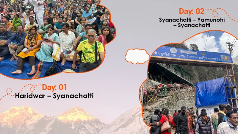 Gangotri Yamunotri Yatra With Gaumukh