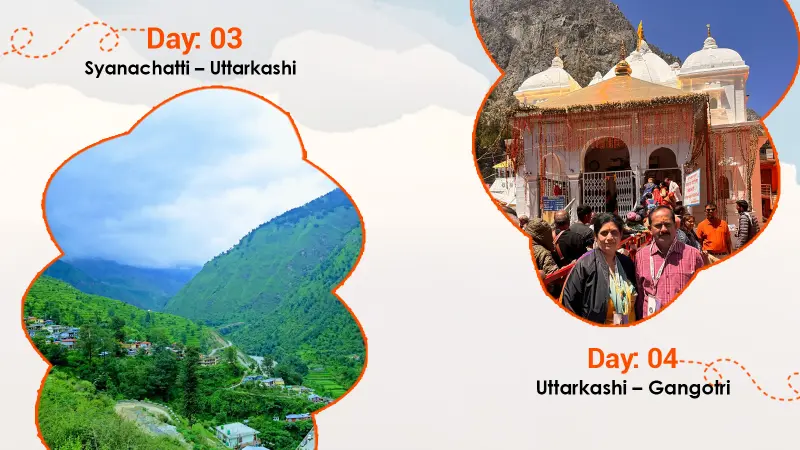 Gangotri Yamunotri Yatra With Gaumukh