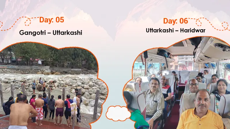 Gangotri Yamunotri Yatra With Gaumukh