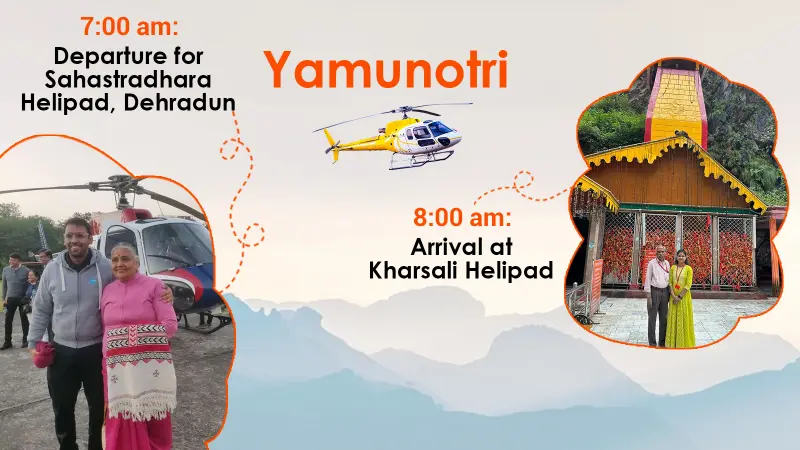 Gangotri Yamunotri Yatra By Helicopter