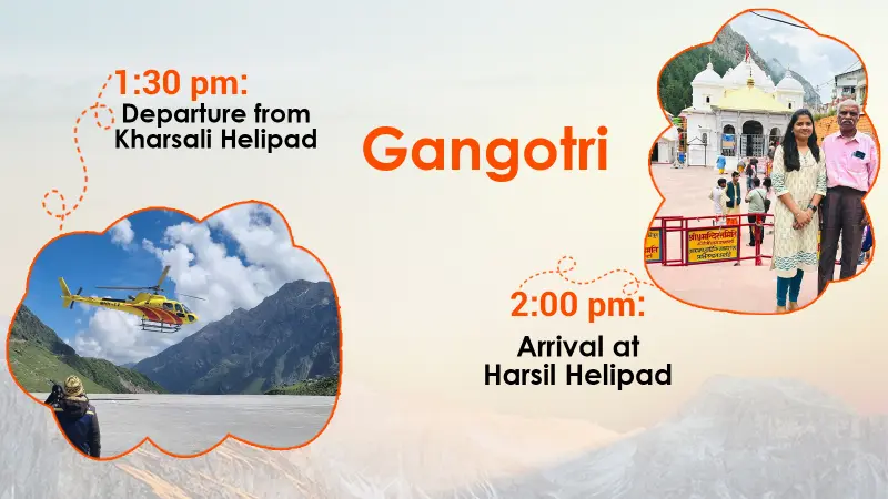 Gangotri Yamunotri Yatra By Helicopter