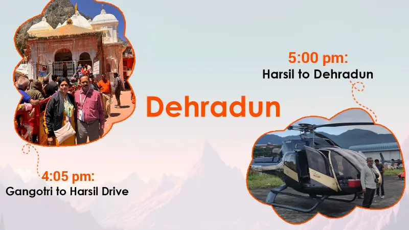 Gangotri Yamunotri Yatra By Helicopter