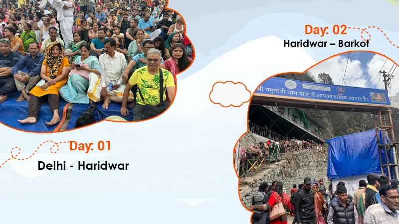 Gangotri Yamunotri Yatra With Gaumukh