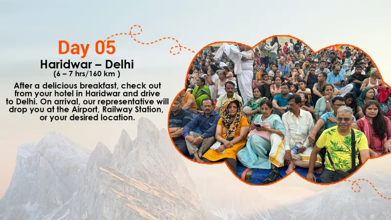 Gangotri Yamunotri Yatra With Gaumukh