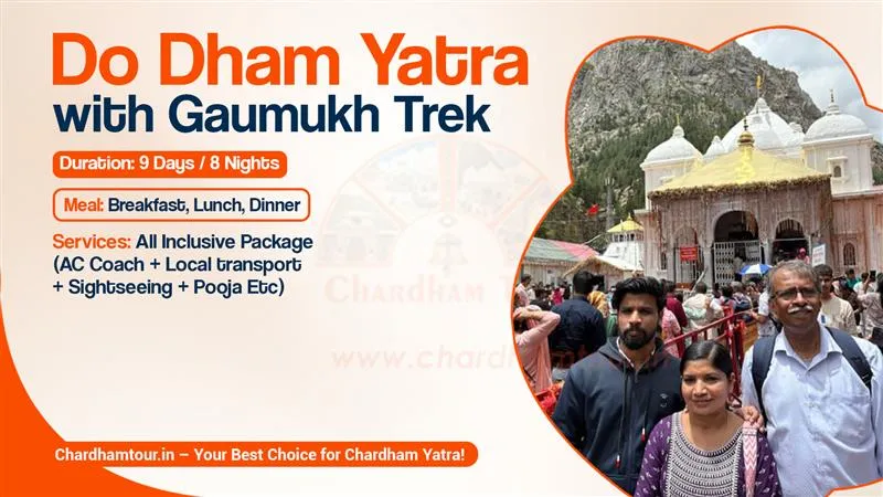 Gangotri Yamunotri Yatra With Gaumukh