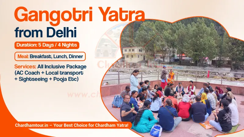 Gangotri Yatra Package From Delhi