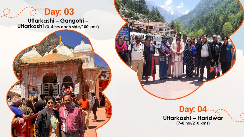 Gangotri Yatra Package From Delhi
