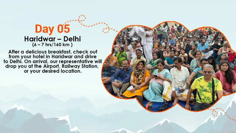 Gangotri Yatra Package From Delhi