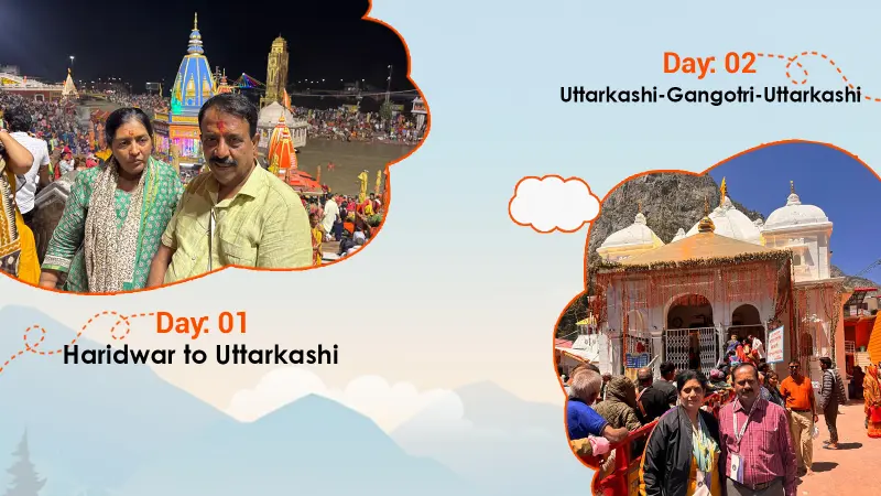 Gangotri Yatra Package From Haridwar