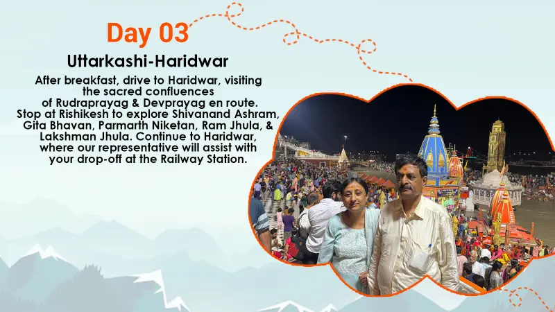 Gangotri Yatra Package From Haridwar