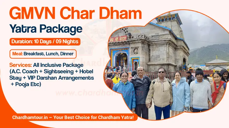 GMVN Char Dham Yatra