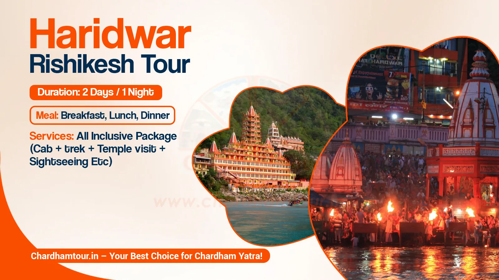 Haridwar Rishikesh Tour