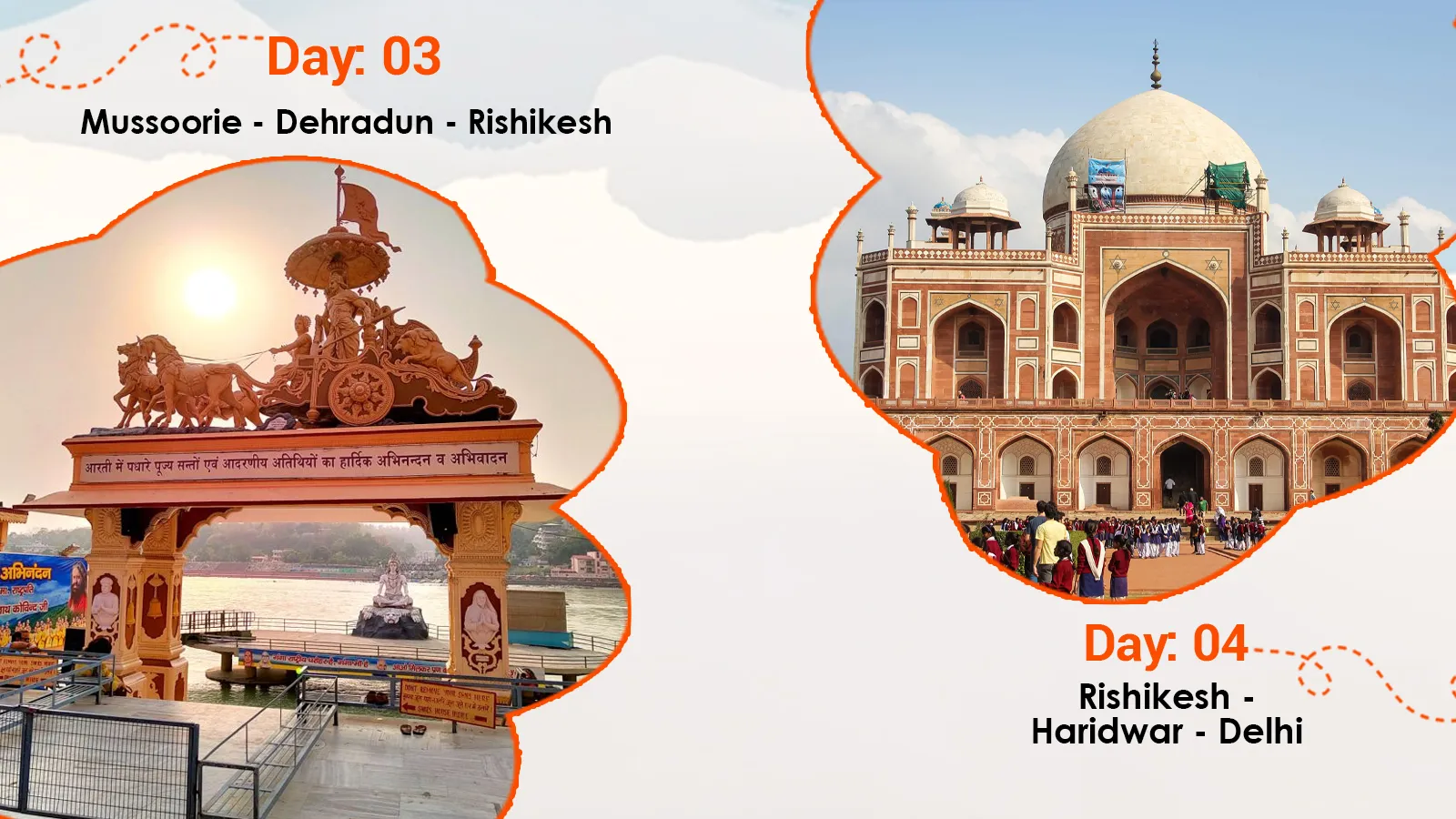 Haridwar Rishikesh with Mussoorie Tour