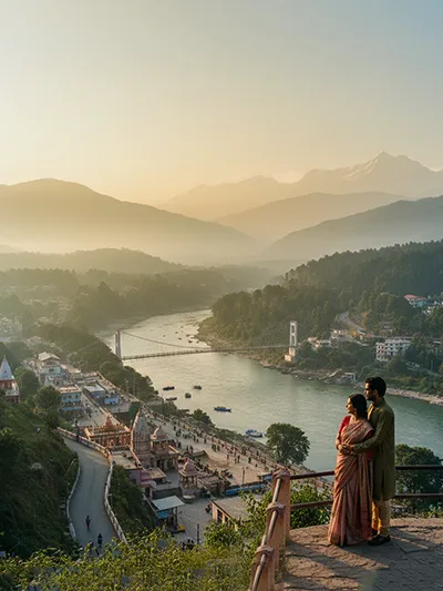 Haridwar Rishikesh with Mussoorie Tour